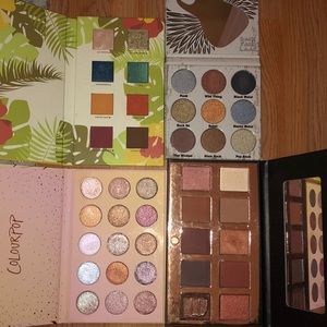 Eyeshadow pallets